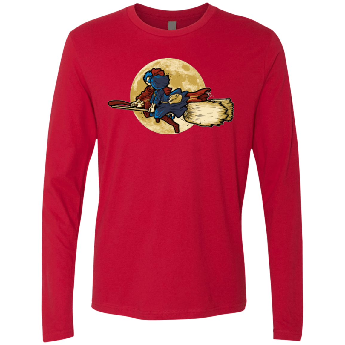 T-Shirts Red / Small MAGIC LOVE Men's Premium Long Sleeve
