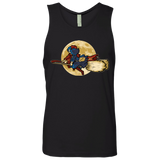 T-Shirts Black / Small MAGIC LOVE Men's Premium Tank Top