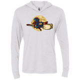 T-Shirts Heather White / X-Small MAGIC LOVE Triblend Long Sleeve Hoodie Tee