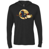 T-Shirts Vintage Black / X-Small MAGIC LOVE Triblend Long Sleeve Hoodie Tee