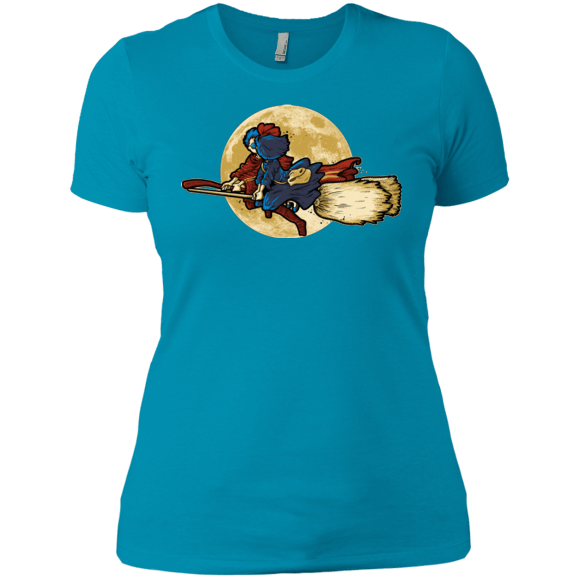 T-Shirts Turquoise / X-Small MAGIC LOVE Women's Premium T-Shirt