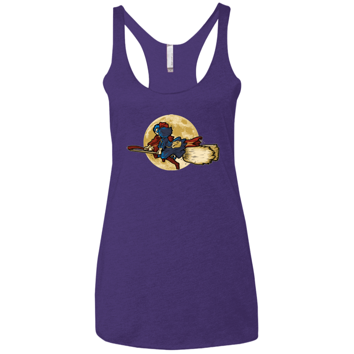 T-Shirts Purple / X-Small MAGIC LOVE Women's Triblend Racerback Tank