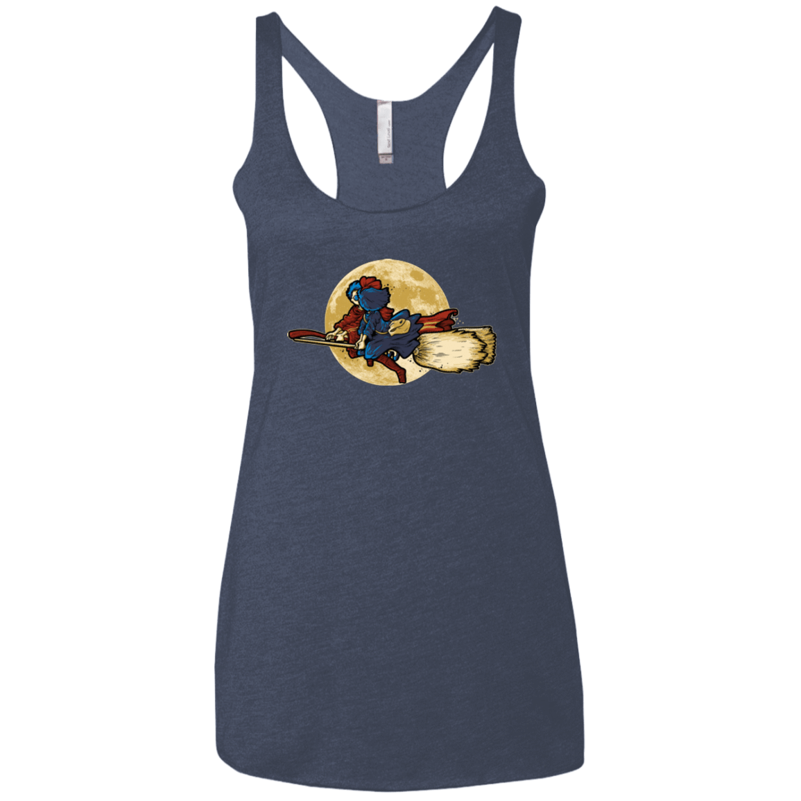 T-Shirts Vintage Navy / X-Small MAGIC LOVE Women's Triblend Racerback Tank