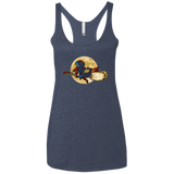 T-Shirts Vintage Navy / X-Small MAGIC LOVE Women's Triblend Racerback Tank