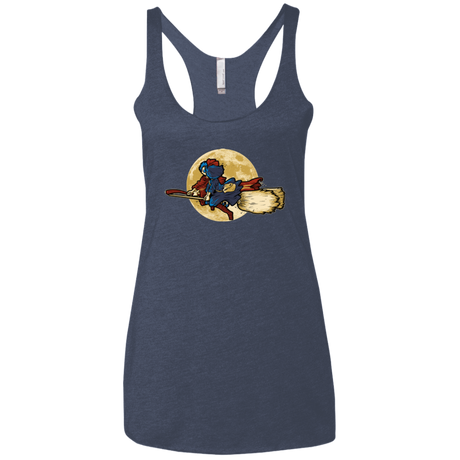 T-Shirts Vintage Navy / X-Small MAGIC LOVE Women's Triblend Racerback Tank