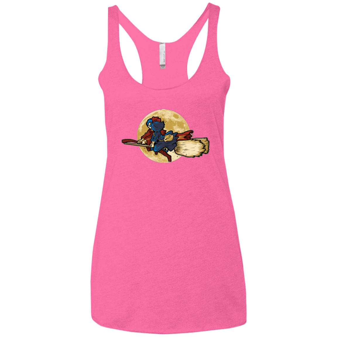 T-Shirts Vintage Pink / X-Small MAGIC LOVE Women's Triblend Racerback Tank