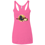 T-Shirts Vintage Pink / X-Small MAGIC LOVE Women's Triblend Racerback Tank