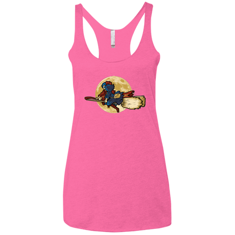 T-Shirts Vintage Pink / X-Small MAGIC LOVE Women's Triblend Racerback Tank