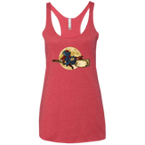 T-Shirts Vintage Red / X-Small MAGIC LOVE Women's Triblend Racerback Tank