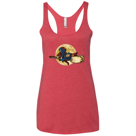 T-Shirts Vintage Red / X-Small MAGIC LOVE Women's Triblend Racerback Tank