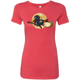 T-Shirts Vintage Red / Small MAGIC LOVE Women's Triblend T-Shirt