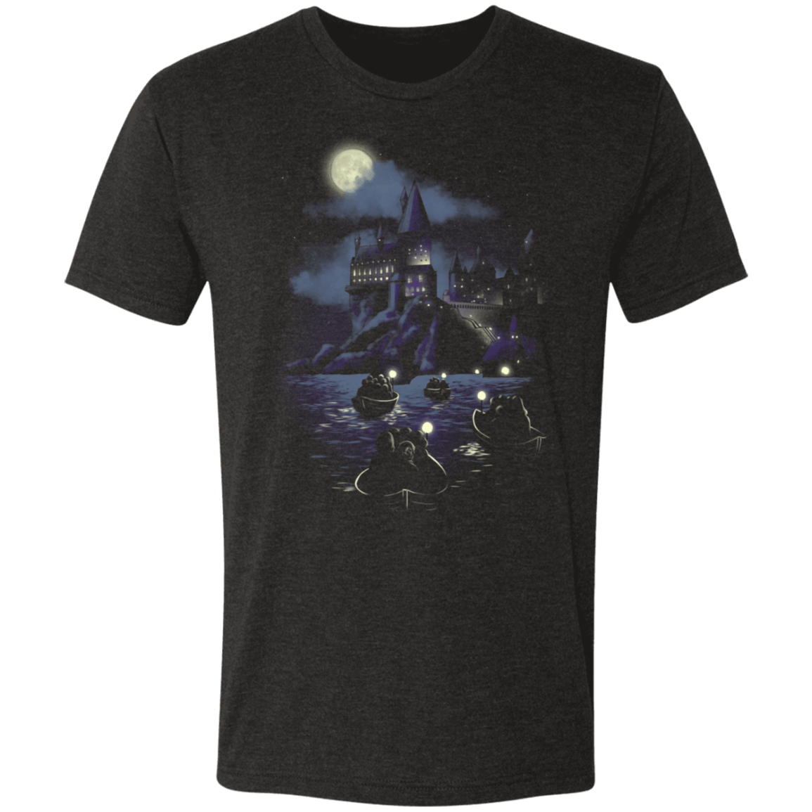 T-Shirts Vintage Black / S Magic Night Men's Triblend T-Shirt