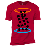 T-Shirts Red / YXS Magic portal Boys Premium T-Shirt