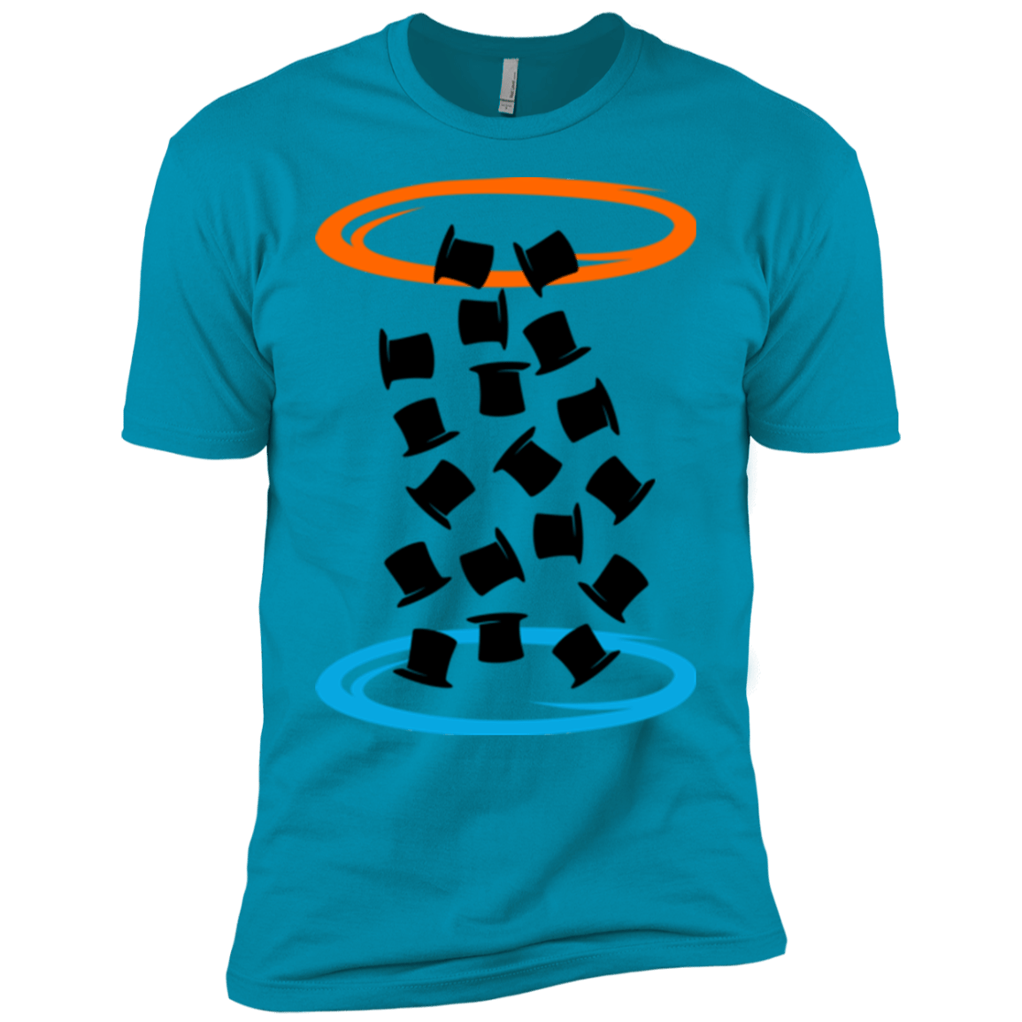 T-Shirts Turquoise / YXS Magic portal Boys Premium T-Shirt