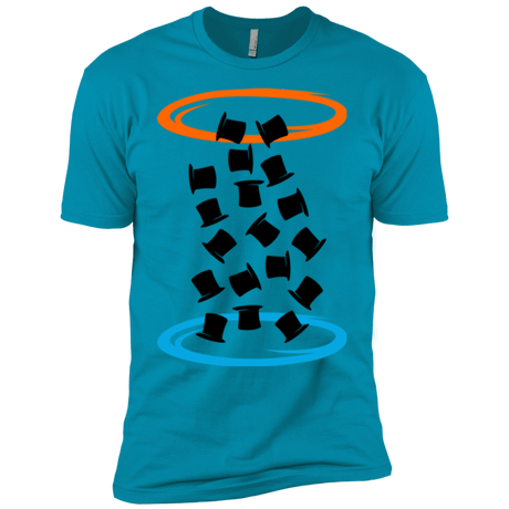 T-Shirts Turquoise / YXS Magic portal Boys Premium T-Shirt