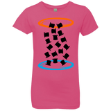 T-Shirts Hot Pink / YXS Magic portal Girls Premium T-Shirt