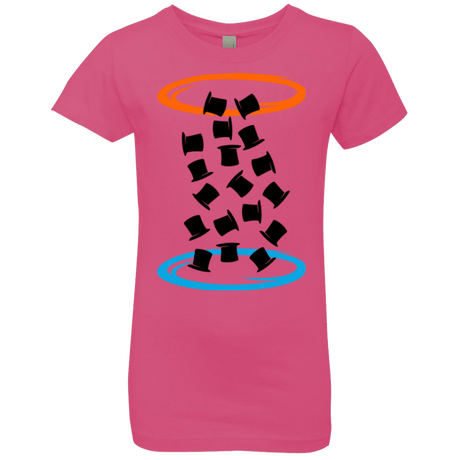 T-Shirts Hot Pink / YXS Magic portal Girls Premium T-Shirt