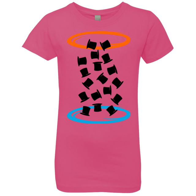 T-Shirts Hot Pink / YXS Magic portal Girls Premium T-Shirt