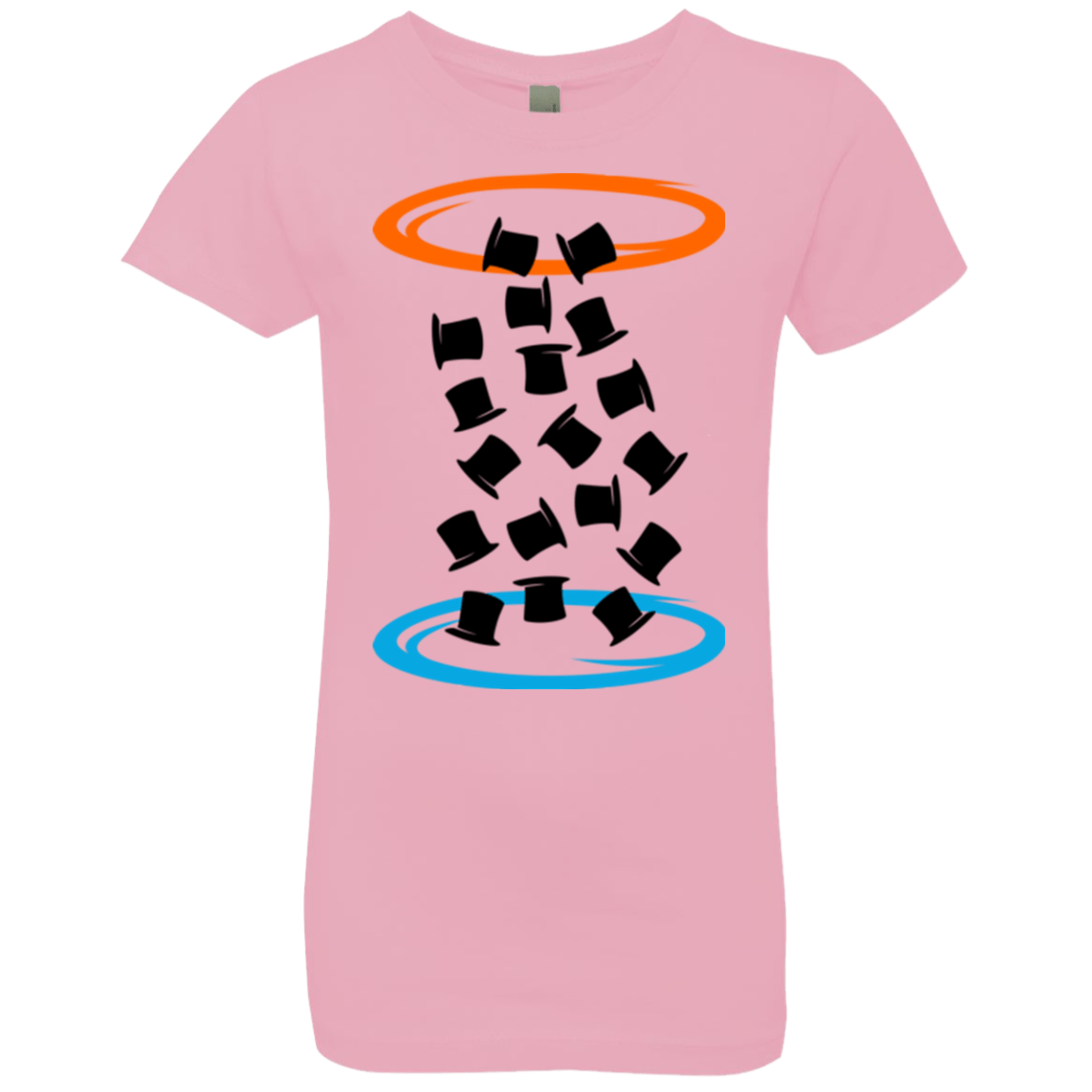 T-Shirts Light Pink / YXS Magic portal Girls Premium T-Shirt