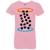 T-Shirts Light Pink / YXS Magic portal Girls Premium T-Shirt