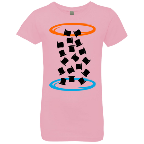 T-Shirts Light Pink / YXS Magic portal Girls Premium T-Shirt