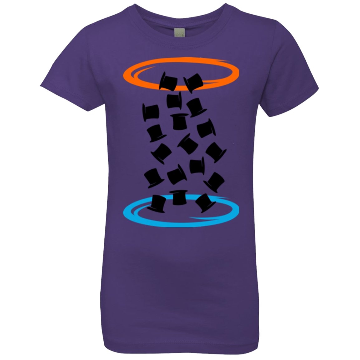 T-Shirts Purple Rush / YXS Magic portal Girls Premium T-Shirt