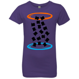 T-Shirts Purple Rush / YXS Magic portal Girls Premium T-Shirt