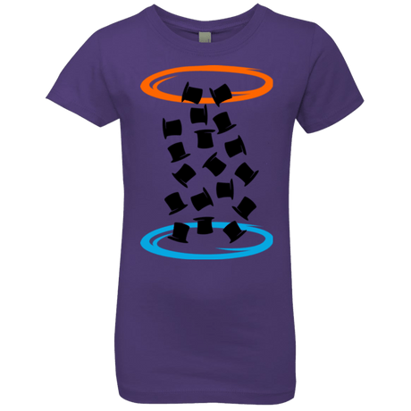 T-Shirts Purple Rush / YXS Magic portal Girls Premium T-Shirt