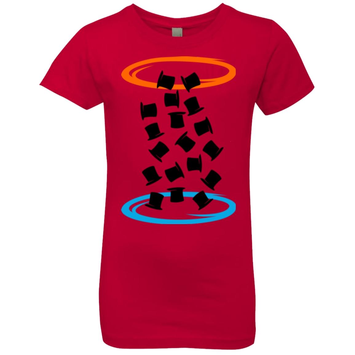 T-Shirts Red / YXS Magic portal Girls Premium T-Shirt