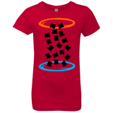 T-Shirts Red / YXS Magic portal Girls Premium T-Shirt