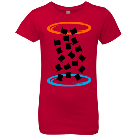 T-Shirts Red / YXS Magic portal Girls Premium T-Shirt