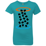 T-Shirts Tahiti Blue / YXS Magic portal Girls Premium T-Shirt