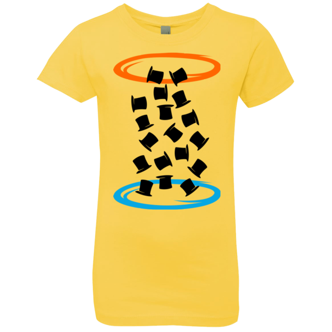 T-Shirts Vibrant Yellow / YXS Magic portal Girls Premium T-Shirt