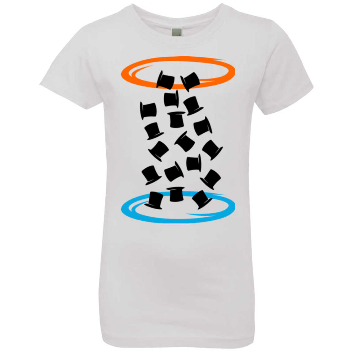 T-Shirts White / YXS Magic portal Girls Premium T-Shirt