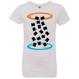 T-Shirts White / YXS Magic portal Girls Premium T-Shirt