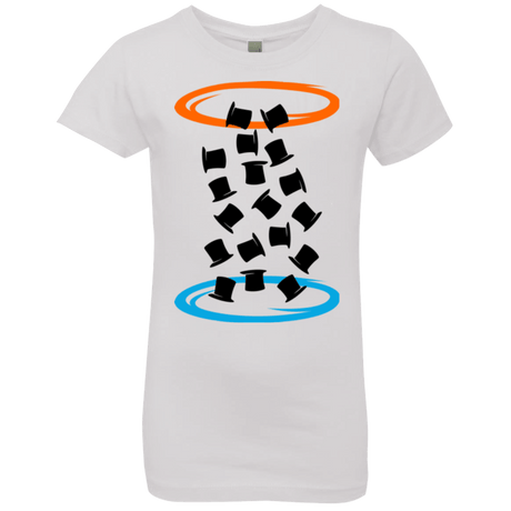 T-Shirts White / YXS Magic portal Girls Premium T-Shirt