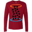 T-Shirts Cardinal / Small Magic portal Men's Premium Long Sleeve