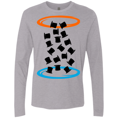 T-Shirts Heather Grey / Small Magic portal Men's Premium Long Sleeve