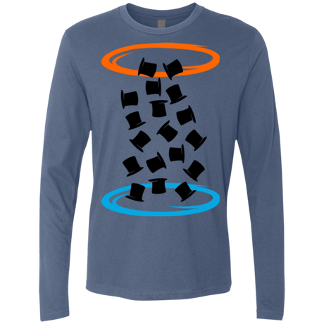 T-Shirts Indigo / Small Magic portal Men's Premium Long Sleeve