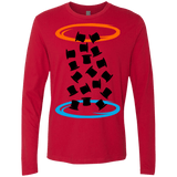 T-Shirts Red / Small Magic portal Men's Premium Long Sleeve
