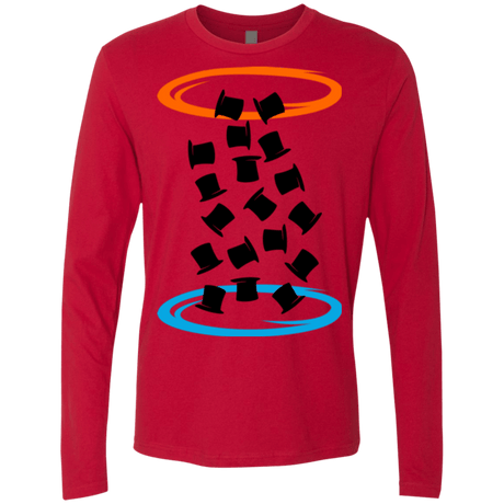 T-Shirts Red / Small Magic portal Men's Premium Long Sleeve