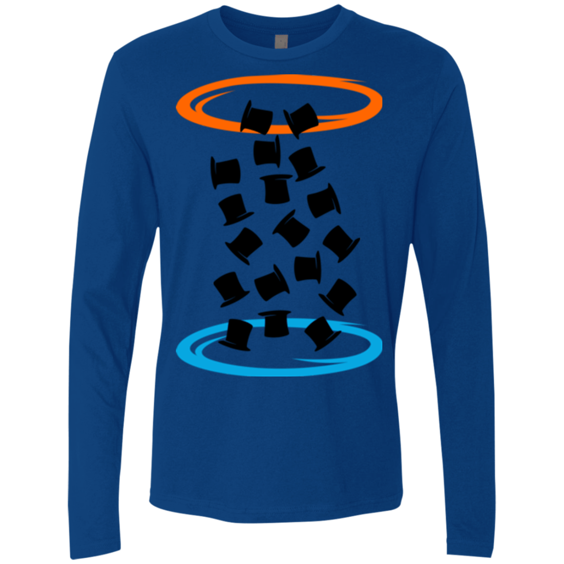 T-Shirts Royal / Small Magic portal Men's Premium Long Sleeve