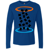 T-Shirts Royal / Small Magic portal Men's Premium Long Sleeve
