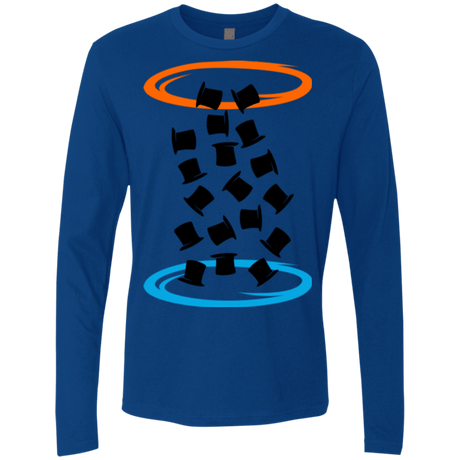 T-Shirts Royal / Small Magic portal Men's Premium Long Sleeve