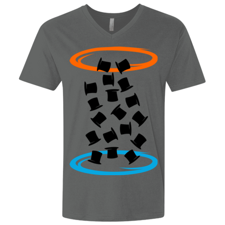 T-Shirts Heavy Metal / X-Small Magic portal Men's Premium V-Neck