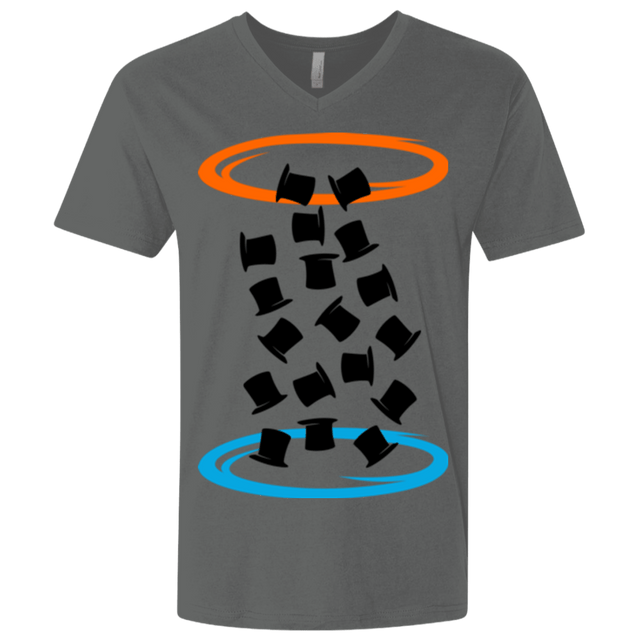 T-Shirts Heavy Metal / X-Small Magic portal Men's Premium V-Neck