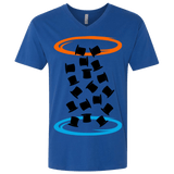 T-Shirts Royal / X-Small Magic portal Men's Premium V-Neck