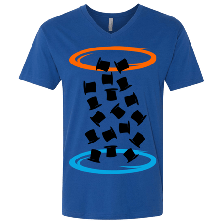 T-Shirts Royal / X-Small Magic portal Men's Premium V-Neck