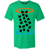 T-Shirts Envy / Small Magic portal Men's Triblend T-Shirt