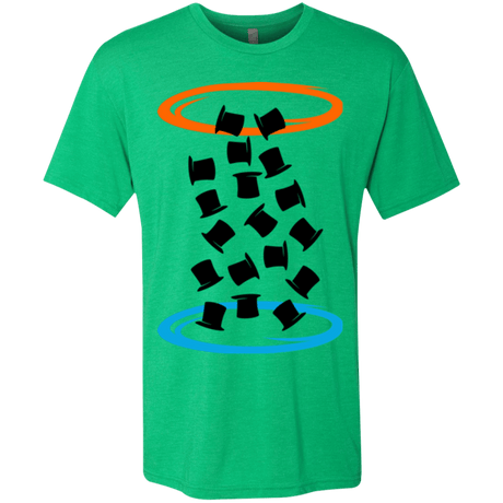 T-Shirts Envy / Small Magic portal Men's Triblend T-Shirt